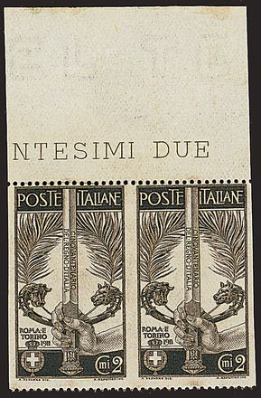 ITALIA REGNO  (1911)  - Catalogo Catalogo di vendita su offerta - Studio Filatelico Toselli