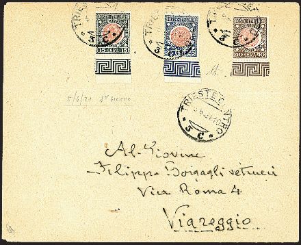 ITALIA REGNO  (1921)  - Catalogo Catalogo di vendita su offerta - Studio Filatelico Toselli