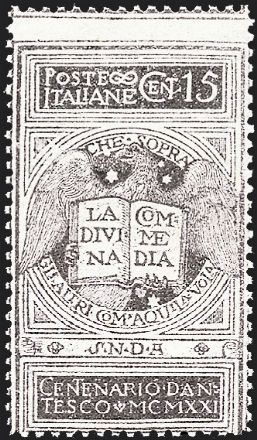 ITALIA REGNO  (1921)  - Catalogo Catalogo di vendita su offerta - Studio Filatelico Toselli