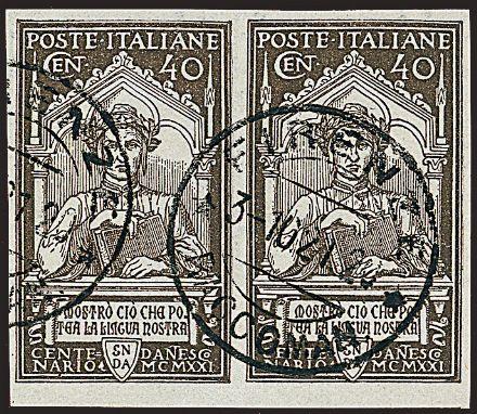 ITALIA REGNO  (1921)  - Catalogo Catalogo di vendita su offerta - Studio Filatelico Toselli