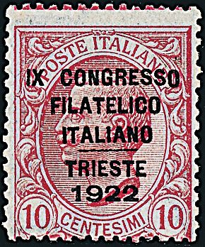 ITALIA REGNO  (1922)  - Catalogo Catalogo di vendita su offerta - Studio Filatelico Toselli