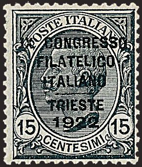 ITALIA REGNO  (1922)  - Catalogo Catalogo di vendita su offerta - Studio Filatelico Toselli