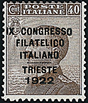 ITALIA REGNO  (1922)  - Catalogo Catalogo di vendita su offerta - Studio Filatelico Toselli