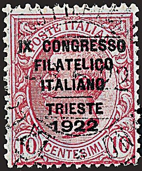 ITALIA REGNO  (1922)  - Catalogo Catalogo di vendita su offerta - Studio Filatelico Toselli