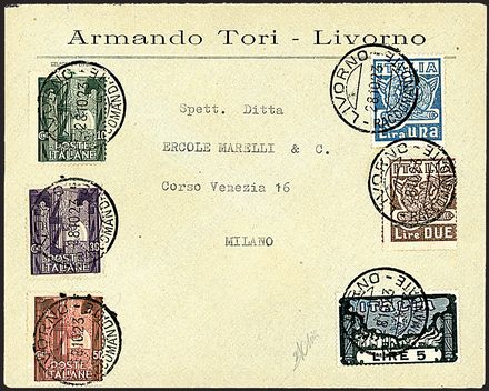 ITALIA REGNO  (1923)  - Catalogo Catalogo di vendita su offerta - Studio Filatelico Toselli