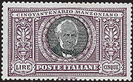 ITALIA REGNO  (1923)  - Catalogo Catalogo di vendita su offerta - Studio Filatelico Toselli