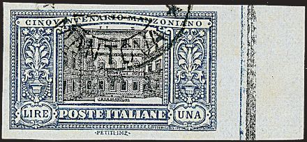 ITALIA REGNO  (1923)  - Catalogo Catalogo di vendita su offerta - Studio Filatelico Toselli