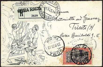 ITALIA REGNO  (1924)  - Catalogo Catalogo di vendita su offerta - Studio Filatelico Toselli