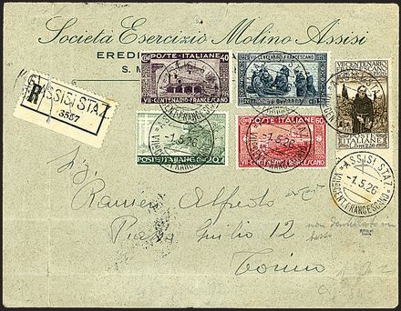 ITALIA REGNO  (1926)  - Catalogo Catalogo di vendita su offerta - Studio Filatelico Toselli