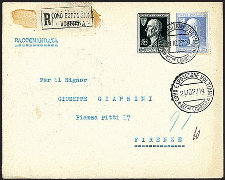 ITALIA REGNO  (1927)  - Catalogo Catalogo di vendita su offerta - Studio Filatelico Toselli