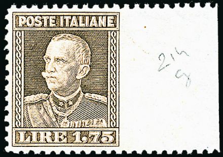 ITALIA REGNO  (1927)  - Catalogo Catalogo di vendita su offerta - Studio Filatelico Toselli