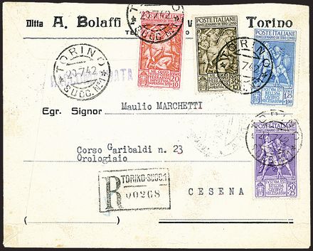 ITALIA REGNO  (1941)  - Catalogo Catalogo di vendita su offerta - Studio Filatelico Toselli