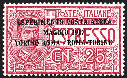 ITALIA REGNO Posta aerea  (1917)  - Catalogo Catalogo di vendita su offerta - Studio Filatelico Toselli