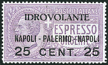 ITALIA REGNO Posta aerea  (1917)  - Catalogo Catalogo di vendita su offerta - Studio Filatelico Toselli