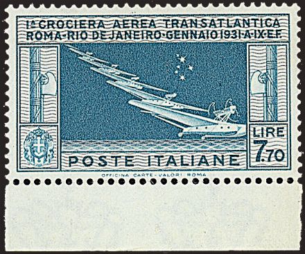 ITALIA REGNO Posta aerea  (1930)  - Catalogo Catalogo di vendita su offerta - Studio Filatelico Toselli