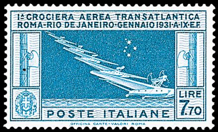 ITALIA REGNO Posta aerea  (1930)  - Catalogo Catalogo di vendita su offerta - Studio Filatelico Toselli