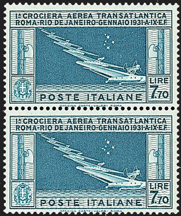 ITALIA REGNO Posta aerea  (1930)  - Catalogo Catalogo di vendita su offerta - Studio Filatelico Toselli