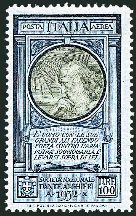 ITALIA REGNO Posta aerea  (1932)  - Catalogo Catalogo di vendita su offerta - Studio Filatelico Toselli