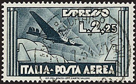 ITALIA REGNO Posta aerea  (1933)  - Catalogo Catalogo di vendita su offerta - Studio Filatelico Toselli