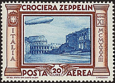 ITALIA REGNO Posta aerea  (1933)  - Catalogo Catalogo di vendita su offerta - Studio Filatelico Toselli