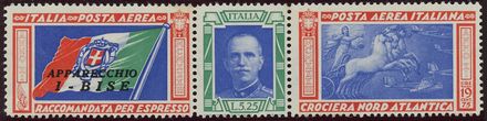 ITALIA REGNO Posta aerea  (1933)  - Catalogo Catalogo di vendita su offerta - Studio Filatelico Toselli