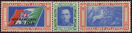 ITALIA REGNO Posta aerea  (1933)  - Catalogo Catalogo di vendita su offerta - Studio Filatelico Toselli