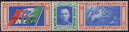 ITALIA REGNO Posta aerea  (1933)  - Catalogo Catalogo di vendita su offerta - Studio Filatelico Toselli