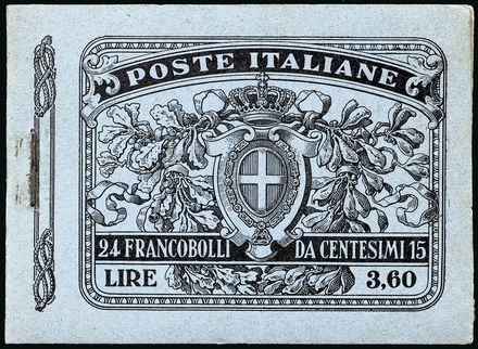 ITALIA REGNO Libretti  (1911)  - Catalogo Catalogo di vendita su offerta - Studio Filatelico Toselli