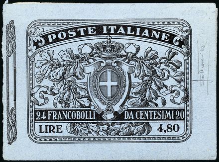 ITALIA REGNO Libretti  (1911)  - Catalogo Catalogo di vendita su offerta - Studio Filatelico Toselli