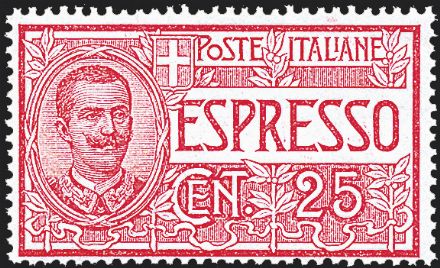 ITALIA REGNO Espressi  (1903)  - Catalogo Catalogo di vendita su offerta - Studio Filatelico Toselli