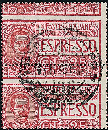 ITALIA REGNO Espressi  (1903)  - Catalogo Catalogo di vendita su offerta - Studio Filatelico Toselli