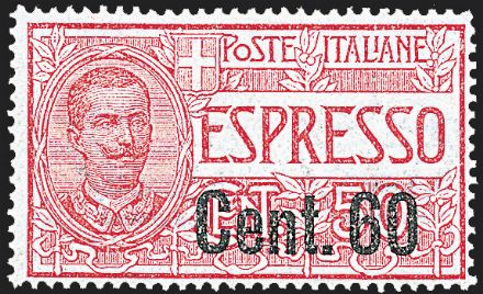 ITALIA REGNO Espressi  (1922)  - Catalogo Catalogo di vendita su offerta - Studio Filatelico Toselli