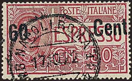 ITALIA REGNO Espressi  (1922)  - Catalogo Catalogo di vendita su offerta - Studio Filatelico Toselli