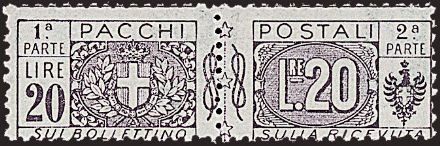 ITALIA REGNO Pacchi postali  (1914)  - Catalogo Catalogo di vendita su offerta - Studio Filatelico Toselli