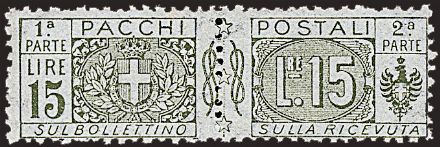 ITALIA REGNO Pacchi postali  (1914)  - Catalogo Catalogo di vendita su offerta - Studio Filatelico Toselli