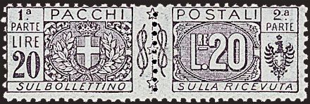 ITALIA REGNO Pacchi postali  (1914)  - Catalogo Catalogo di vendita su offerta - Studio Filatelico Toselli