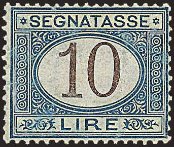 ITALIA REGNO Segnatasse  (1870)  - Catalogo Catalogo di vendita su offerta - Studio Filatelico Toselli