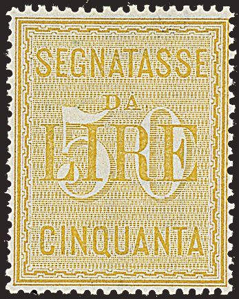 ITALIA REGNO Segnatasse  (1903)  - Catalogo Catalogo di vendita su offerta - Studio Filatelico Toselli