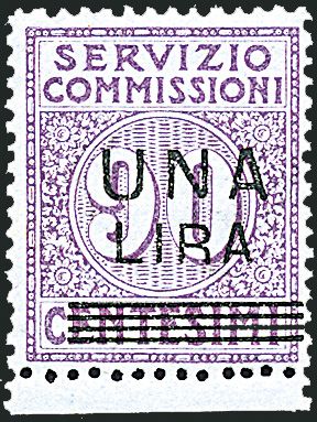 ITALIA REGNO Servizio commissioni  (1925)  - Catalogo Catalogo di vendita su offerta - Studio Filatelico Toselli