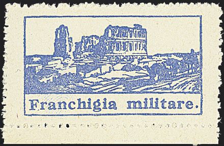 ITALIA REGNO Franchigia militare  (1943)  - Catalogo Catalogo di vendita su offerta - Studio Filatelico Toselli