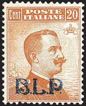 ITALIA REGNO B.L.P.  (1921)  - Catalogo Catalogo di vendita su offerta - Studio Filatelico Toselli