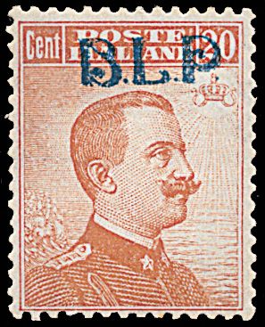 ITALIA REGNO B.L.P.  (1921)  - Catalogo Catalogo di vendita su offerta - Studio Filatelico Toselli