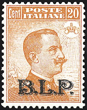 ITALIA REGNO B.L.P.  (1922)  - Catalogo Catalogo di vendita su offerta - Studio Filatelico Toselli