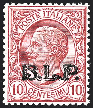 ITALIA REGNO B.L.P.  (1923)  - Catalogo Catalogo di vendita su offerta - Studio Filatelico Toselli