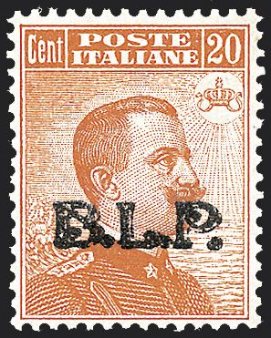 ITALIA REGNO B.L.P.  (1923)  - Catalogo Catalogo di vendita su offerta - Studio Filatelico Toselli