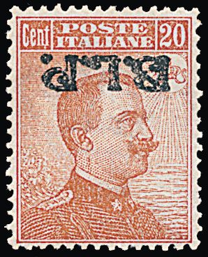 ITALIA REGNO B.L.P.  (1923)  - Catalogo Catalogo di vendita su offerta - Studio Filatelico Toselli