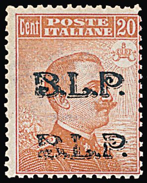 ITALIA REGNO B.L.P.  (1923)  - Catalogo Catalogo di vendita su offerta - Studio Filatelico Toselli