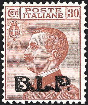 ITALIA REGNO B.L.P.  (1923)  - Catalogo Catalogo di vendita su offerta - Studio Filatelico Toselli