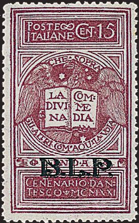 ITALIA REGNO B.L.P.  (1922)  - Catalogo Catalogo di vendita su offerta - Studio Filatelico Toselli