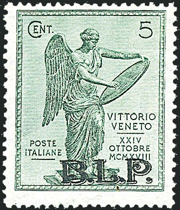 ITALIA REGNO B.L.P.  (1922)  - Catalogo Catalogo di vendita su offerta - Studio Filatelico Toselli